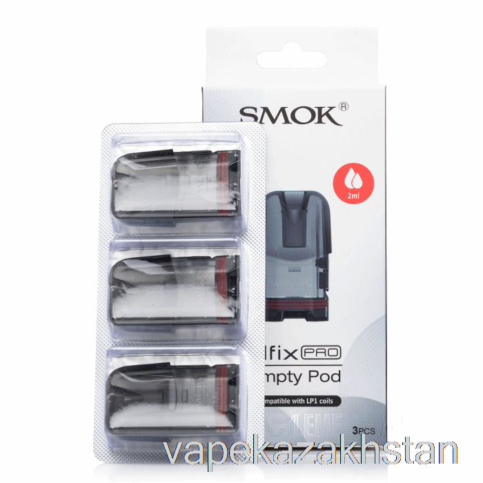 Vape Disposable SMOK NFIX PRO Replacement Pods 2mL Refillable Pods